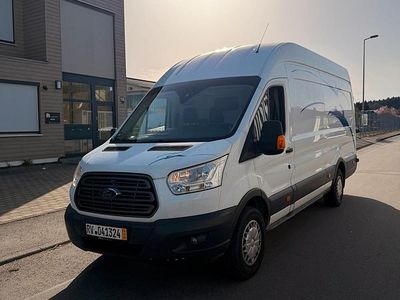 Usata Ford Transit 155 CV (114 kW) 2015 Bianco Monovolume