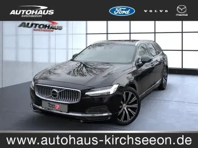 Usata Volvo V90 Plus 398 CV (292 kW) 2022 Nero Station wagon