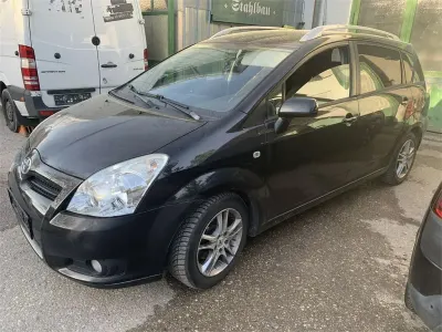 Gebraucht Toyota Corolla Verso 136 PS (100 kW) 2008 Schwarz Van / Kleinbus