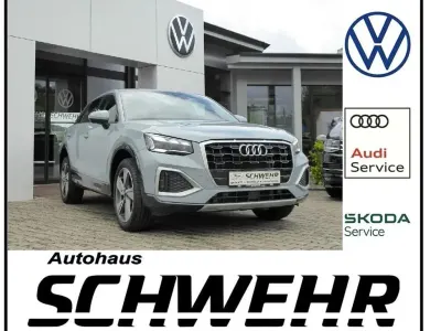 Gebraucht Audi Q2 Advanced Plus 150 PS (110 kW) 2025 Grau SUV