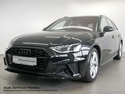 Używany Audi A4 S-Line 204 KM (150 kW) 2024 Czarny Kombi