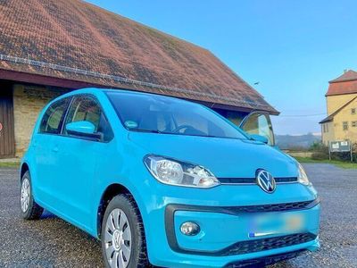 gebraucht VW up! 2021 - Teal Blue - Vollausstattung 1.0L 65PS