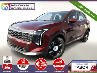 Neu Kia Sportage 150 PS (110 kW) 2026 Rot SUV