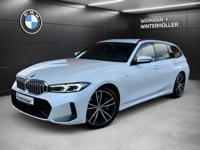Gebraucht BMW 330 M Sport 245 PS (180 kW) 2023 Weiß Kombi