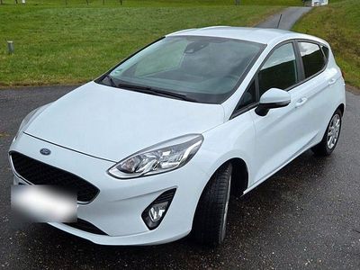 Gebraucht Ford Fiesta Cool & Connect 75 PS (55 kW) 2021 Weiß Kleinwagen