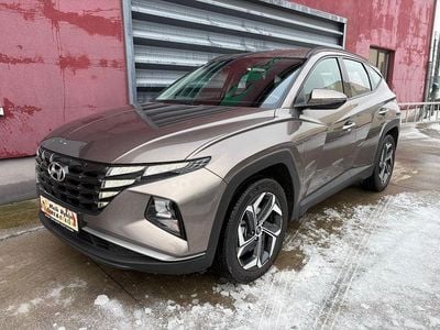Gebraucht Hyundai Tucson 265 PS (194 kW) 2022 Braun SUV