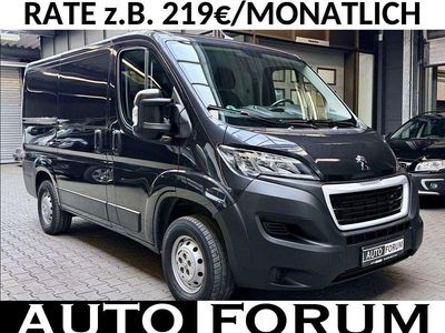 Usata Peugeot Boxer 120 CV (88 kW) 2021 Nero Furgone