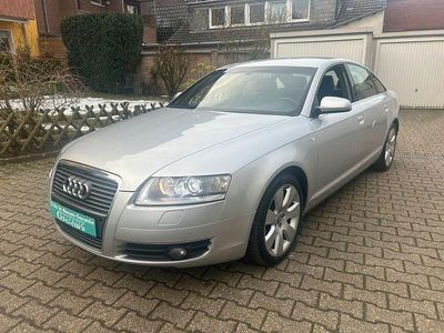 Silber Gebraucht 2008 Audi A6 Sport Limousine | 7.450 € (Etwas zu teuer)