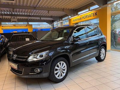 Gebraucht VW Tiguan 122 PS (89 kW) 2012 Schwarz SUV