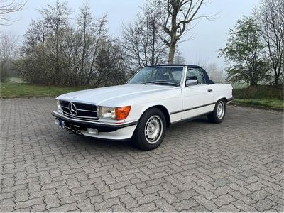 Usata Mercedes 560 230 CV (169 kW) 1989 Bianco Cabrio
