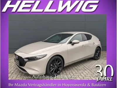 Neu Mazda 3 Homura-Line 140 PS (102 kW) 2026 Grau Limousine
