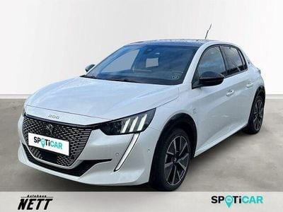 Gebraucht Peugeot e-208 GT 100 kW (136 PS) 2020 Weiss Kleinwagen
