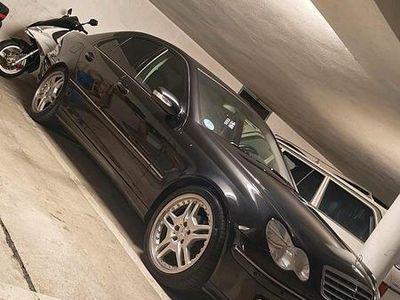 Schwarz Gebraucht 2004 Mercedes C180 Elegance Limousine | 4.850 € (Teuer)