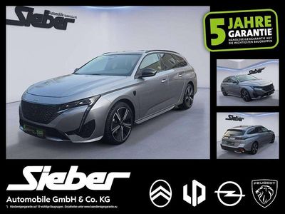 Begagnad Peugeot 308 SW Allure 131 HK (96 kW) 2023 Grå Kombi