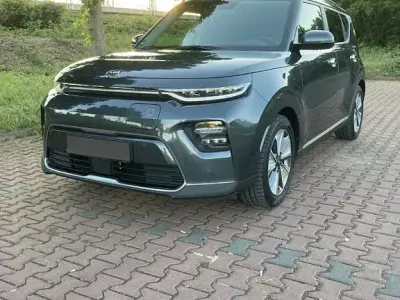 Gebraucht Kia Soul Spirit 150 kW (204 PS) 2019 Grau SUV