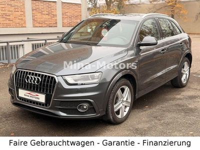 Gebraucht Audi Q3 S-Line 177 PS (130 kW) 2013 Grau SUV