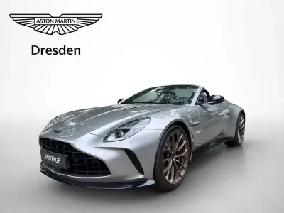 Neu Aston Martin V8 Vantage 665 PS (489 kW) 2026 Silber Cabrio