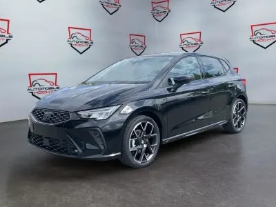 Neu Seat Ibiza Black Edition 116 PS (85 kW) 2026 Schwarz Kleinwagen