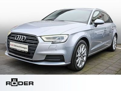 Gebraucht Audi A3 Sportback Design 150 PS (110 kW) 2019 Silber Kleinwagen