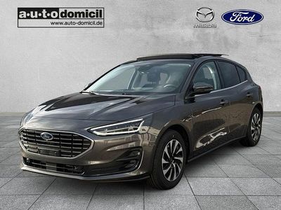 Neu Ford Focus Titanium X 155 PS (114 kW) 2025 Grau Limousine