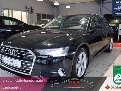 Mythosschwarz Gebraucht 2023 Audi A6 Sport Kombi | 33.900 € (Guter Preis)