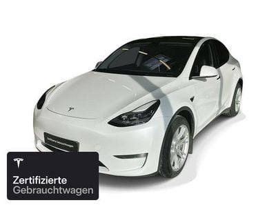 Gebraucht Tesla Model Y Long Range AWD 258 kW (351 PS) 2023 Weiß SUV