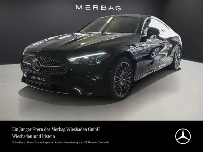 Gebraucht Mercedes CLE300 AMG 313 PS (230 kW) 2025 Obsidianschwarz Coupé