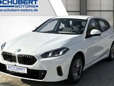 Brugt BMW 116 Performance 122 HK (89 kW) 2026 Hvid Hatchback