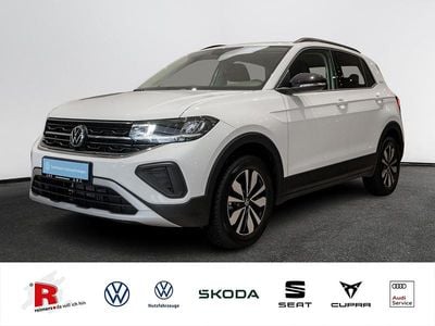 Gebraucht VW T-Cross Goal 95 PS (69 kW) 2025 Weiß SUV