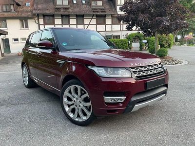 Gebraucht Land Rover Range Rover HSE 258 PS (189 kW) 2016 Rot SUV