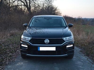 Gebraucht VW T-Roc Style 150 PS (110 kW) 2018 Schwarz SUV