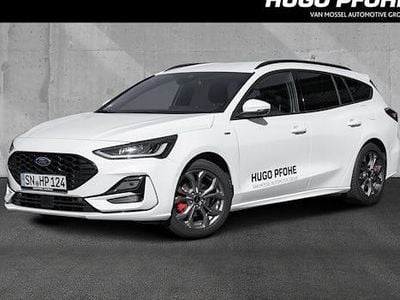 Gebraucht Ford Focus ST-Line 125 PS (91 kW) 2025 Frozen white uni Kombi