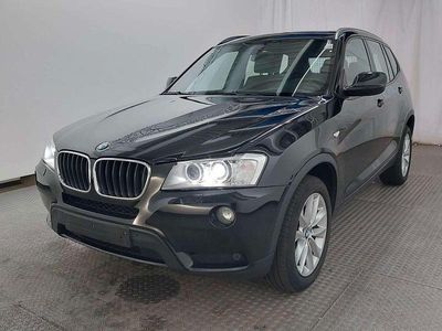 Gebraucht BMW X3 Sport Line 184 PS (135 kW) 2012 Schwarz SUV