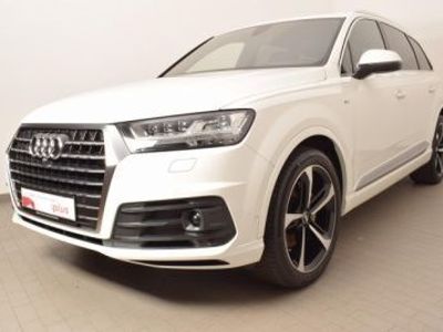 gebraucht Audi Q7 3,0TDI S line quattro Tiptronic Leder