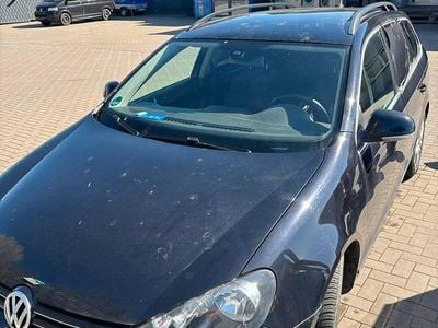 Begagnad VW Golf VII 122 HK (89 kW) 2012 Svart Kombi