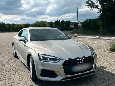 Gebraucht Audi A5 190 PS (139 kW) 2017 Silber Coupé