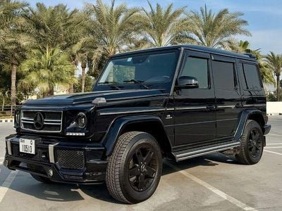 Gebraucht Mercedes G500 296 PS (217 kW) 2003 Schwarz SUV