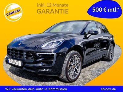 gebraucht Porsche Macan S Diesel LED Sport-Chrono PASM 20"