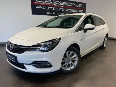 Gebraucht Opel Astra Business Elegance 105 PS (77 kW) 2021 Weiß Kombi
