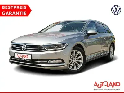 Gebraucht VW Passat Highline 190 PS (139 kW) 2018 Pyrit silber metallic Kombi