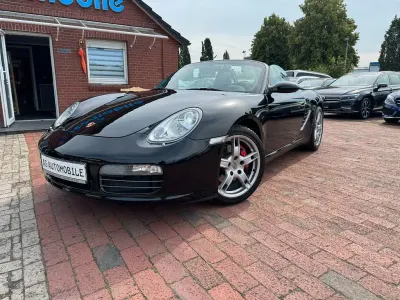 Gebraucht Porsche Boxster S 295 PS (216 kW) 2008 Schwarz Cabrio