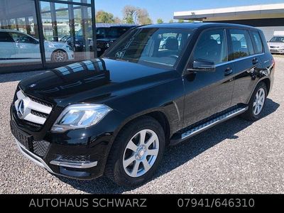 Usata Mercedes GLK220 170 CV (125 kW) 2012 Nero SUV