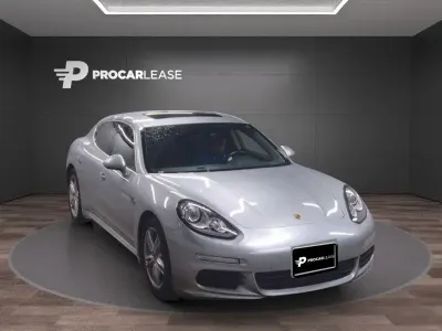 Gebraucht Porsche Panamera S 420 PS (308 kW) 2014 Silber Kleinwagen