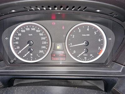 Usata BMW 525 218 CV (160 kW) 2005 Nero Berlina