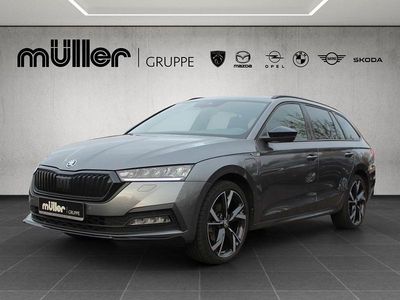 Grau Gebraucht 2022 Skoda Octavia SportLine Kombi | 23.990 € (Teuer)
