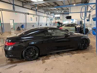 Second-hand Mercedes S500 AMG line 455 CP (334 kW) 2015 Negru Berlinǎ