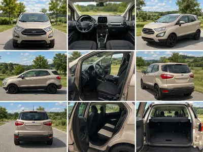 Gebraucht Ford Ecosport Cool & Connect 125 PS (91 kW) 2019 Beige SUV
