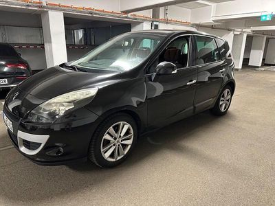 Gebraucht Renault Scénic III Dynamique 131 PS (96 kW) 2009 Schwarz Van / Kleinbus