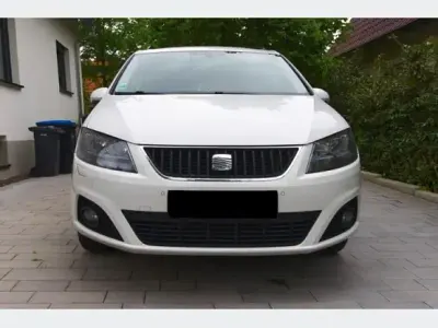 Gebraucht Seat Alhambra 150 PS (110 kW) 2013 Weiß Van / Kleinbus