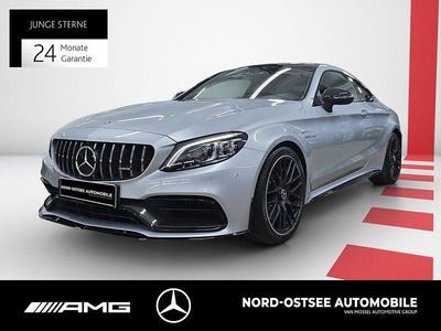 Gebraucht Mercedes C63S AMG AMG 510 PS (375 kW) 2022 Metalliclack hightechsilber Coupé